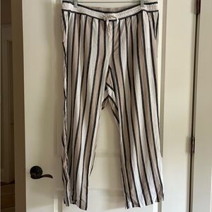 Ann Taylor Factory Linen Blend Pants